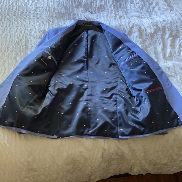 Baby Blue Blazer - Picture 3 of 5